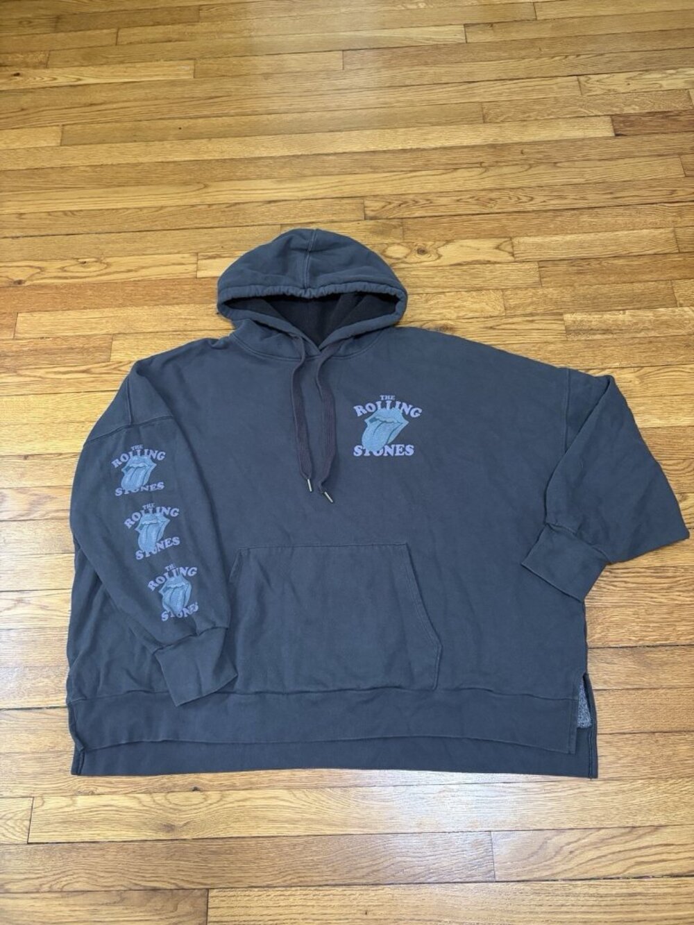 American Eagle Outfitters Rolling Stones Hoodie Sweatshirt Women's Size XL